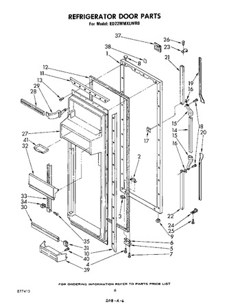 Diagram for ED22MMXLWR0