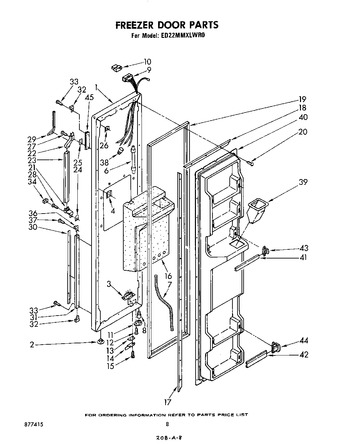 Diagram for ED22MMXLWR0