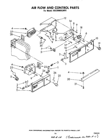 Diagram for ED22MMXLWR1