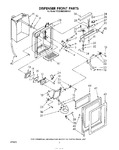 Diagram for 07 - Dispenser Front