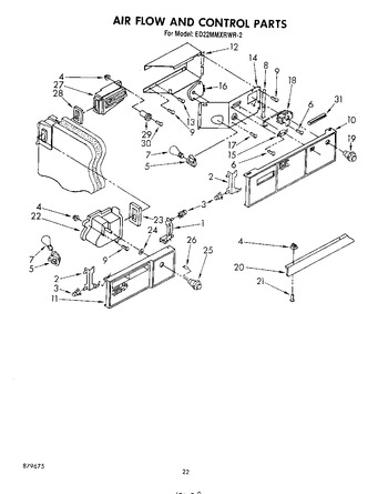 Diagram for ED22MMXRWR2