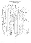 Diagram for 07 - Freezer Door