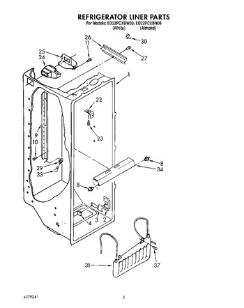 Diagram for ED22PCXBN00