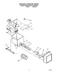 Diagram for 05 - Freezer Interior