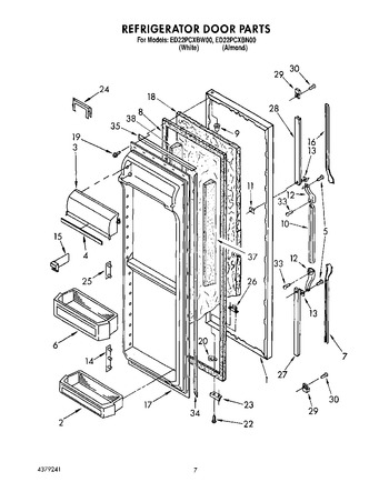 Diagram for ED22PCXBW00