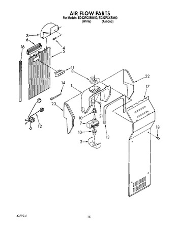 Diagram for ED22PCXBW00