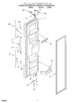 Diagram for 07 - Freezer Door