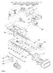 Diagram for 05 - Motor And Ice Container