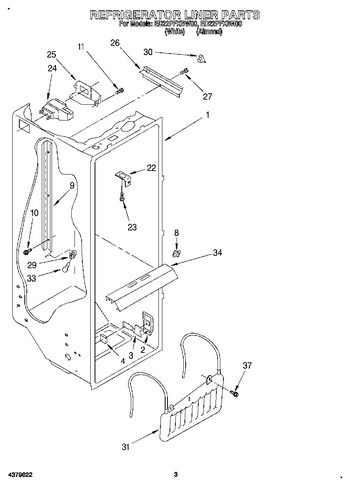 Diagram for ED22PFXBW00