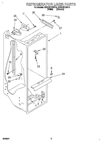 Diagram for ED22PKXBN10