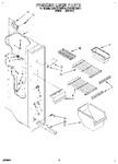 Diagram for 04 - Freezer Liner