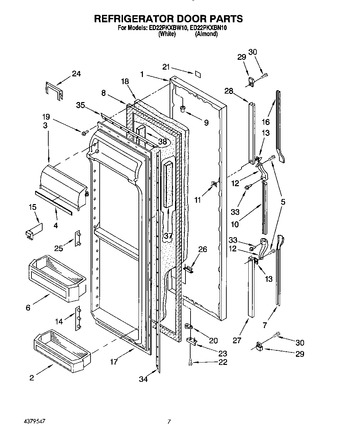 Diagram for ED22PKXBN10