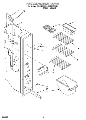 Diagram for ED22PKXDN01