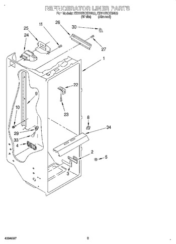 Diagram for ED22PKXDW03