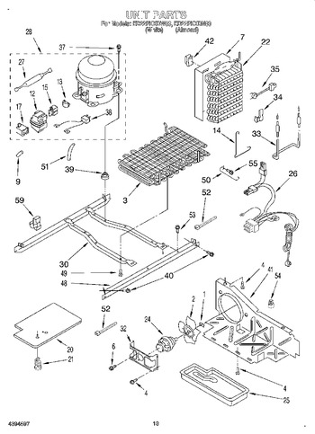 Diagram for ED22PKXDW03