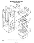 Diagram for 03 - Refrigerator Liner