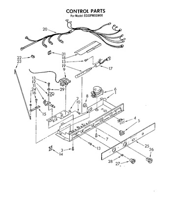 Diagram for ED22PMXSW00