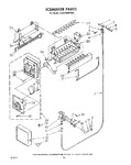 Diagram for 10 - Ice Maker , Not Illustrated And Optional