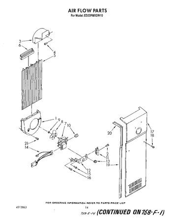 Diagram for ED22PMXSW10