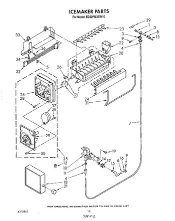 Diagram for ED22PMXSW10