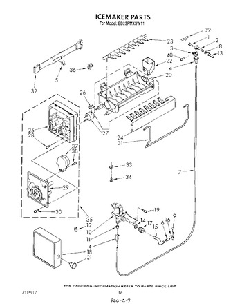 Diagram for ED22PMXSW11