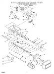 Diagram for 06 - Motor And Ice Container