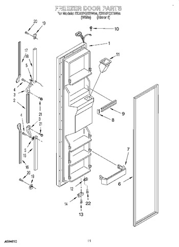 Diagram for ED22PQXDN04