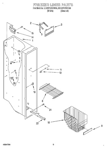 Diagram for ED22PQXDW05