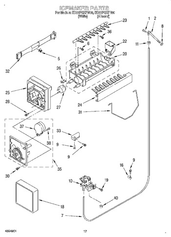 Diagram for ED22PQXFN00