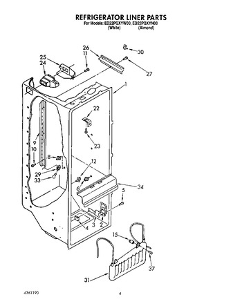 Diagram for ED22PQXYN00