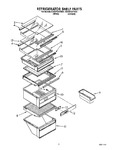 Diagram for 04 - Refrigerator Shelf