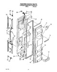 Diagram for 07 - Freezer Door