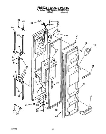 Diagram for ED22PQXYW00