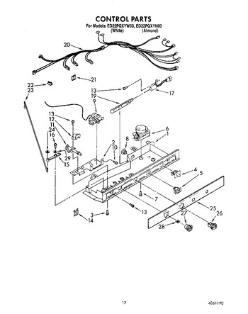 Diagram for ED22PQXYN00