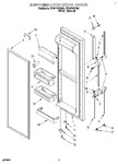 Diagram for 06 - Refrigerator Door