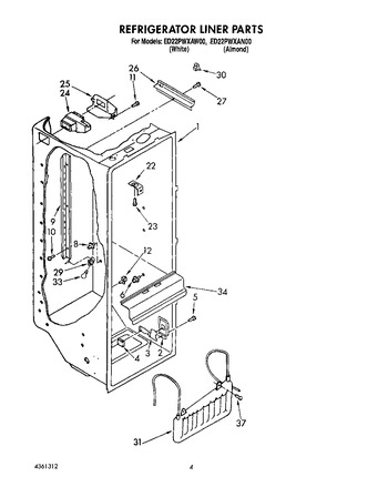 Diagram for ED22PWXAN00