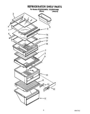 Diagram for ED22PWXAN00