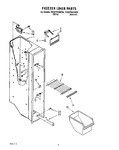 Diagram for 05 - Freezer Liner