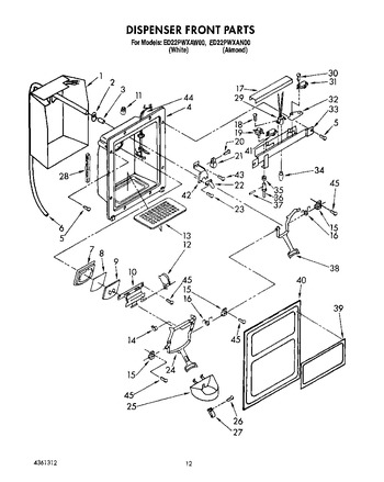 Diagram for ED22PWXAW00