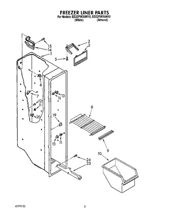 Diagram for ED22PWXAW10