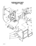 Diagram for 08 - Dispenser Front