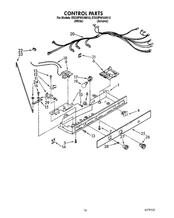 Diagram for ED22PWXAN10