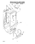 Diagram for 02 - Refrigerator Liner