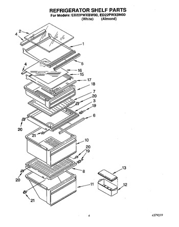 Diagram for ED22PWXBN00