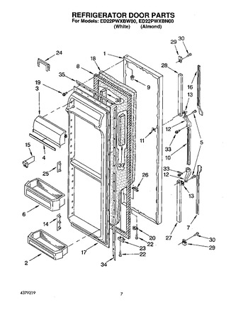 Diagram for ED22PWXBN00