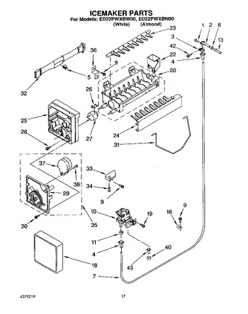 Diagram for ED22PWXBW00