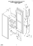 Diagram for 06 - Refrigerator Door