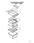 Diagram for 04 - Refrigerator Shelf