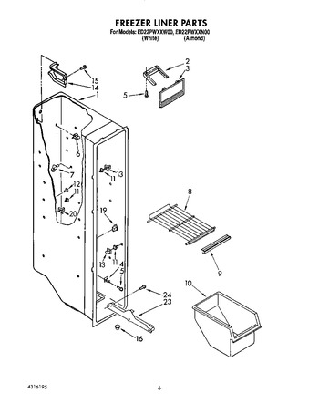 Diagram for ED22PWXXN00