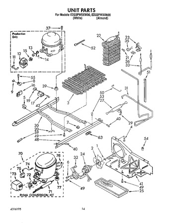 Diagram for ED22PWXXW00